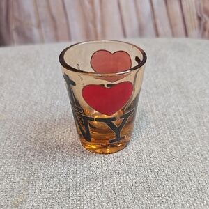 I Love NY Shot Glass
